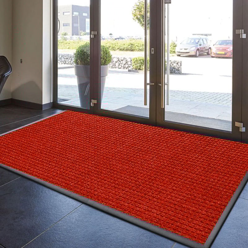 Covor de intrare pentru hoteluri și spații comerciale — rezistent la uzură și murdărie, antiderapant, lavabil, țesut din fibră de polipropilenă, opțiuni personalizate