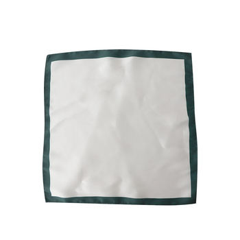 Batistă de buzunar pentru bărbați, stil retro, fibră poliester, model monocrom, ambalaj simplu