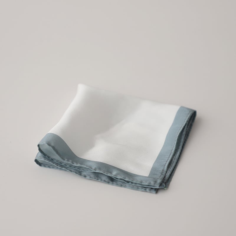 Batistă de buzunar pentru bărbați, stil retro, fibră poliester, model monocrom, ambalaj simplu