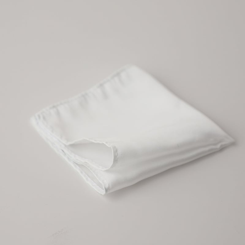 Batistă de buzunar pentru bărbați, stil retro, fibră poliester, model monocrom, ambalaj simplu