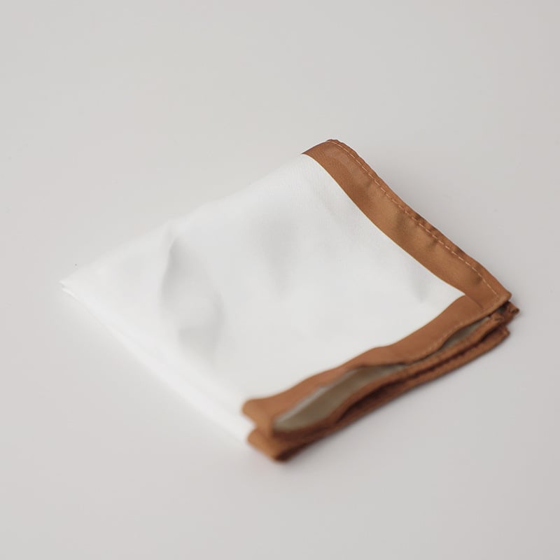 Batistă de buzunar pentru bărbați, stil retro, fibră poliester, model monocrom, ambalaj simplu