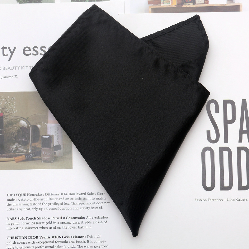 Papion unisex în formă de corn cu floare pentru guler, poliester monocrom