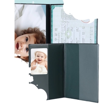 Husă de carduri din piele, brand Friends, stil Business/OL