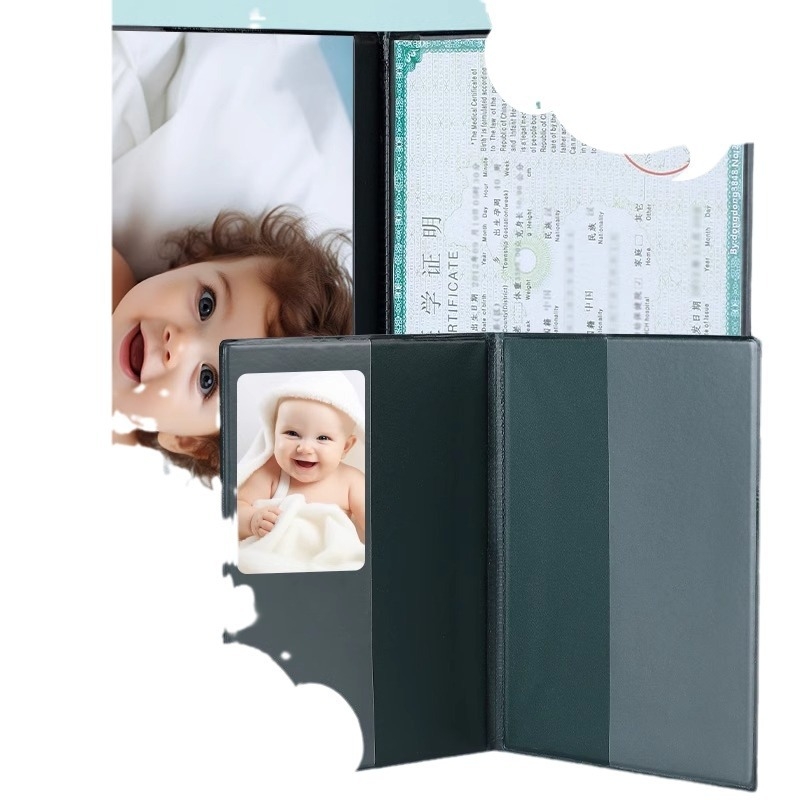 Husă de carduri din piele, brand Friends, stil Business/OL