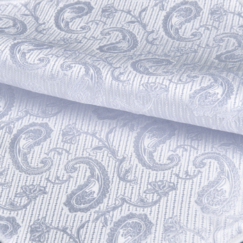 Prosop de buzunar pentru bărbați | stil administrativ | jacquard | model floral | fibre de poliester