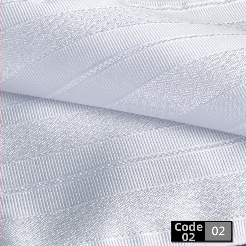 Prosop de buzunar pentru bărbați | stil administrativ | jacquard | model floral | fibre de poliester