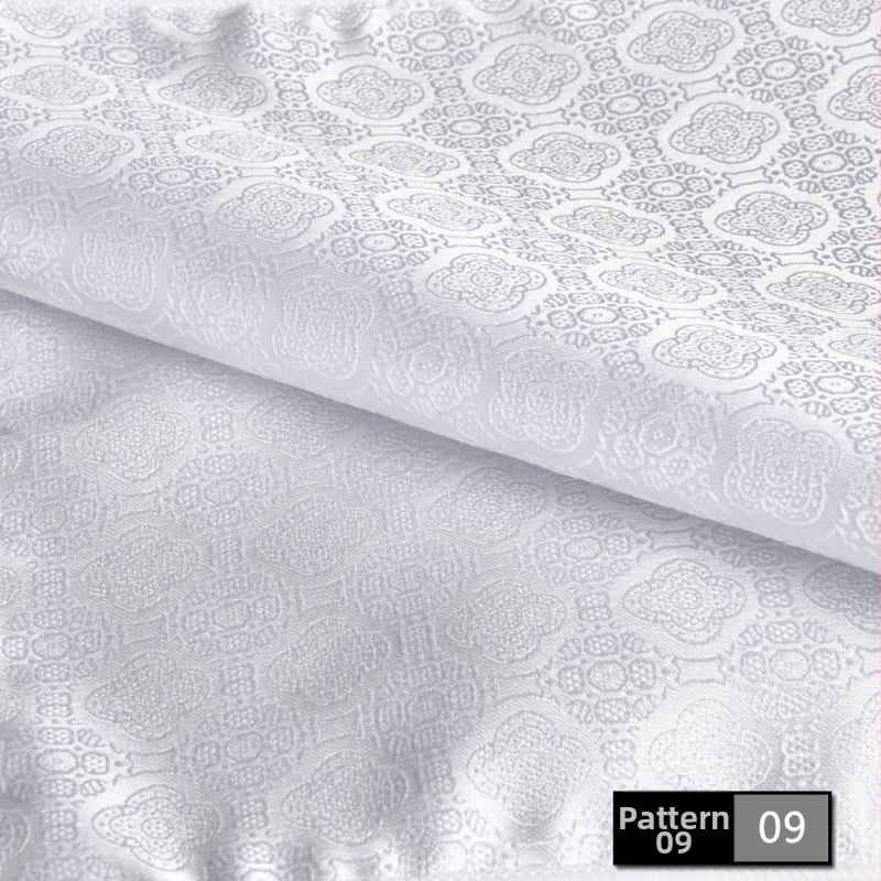 Prosop de buzunar pentru bărbați | stil administrativ | jacquard | model floral | fibre de poliester