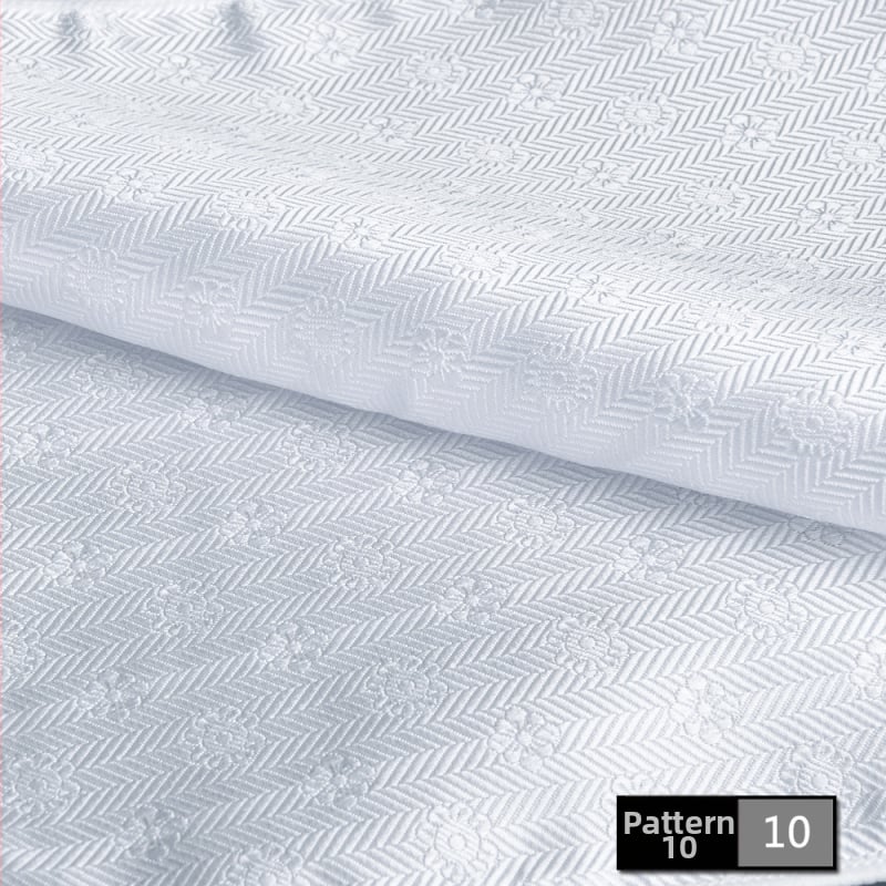 Prosop de buzunar pentru bărbați | stil administrativ | jacquard | model floral | fibre de poliester