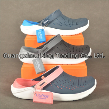 LiteRide EVA sandalai, kvėpuojantys, kulno aukštis 2 cm, vienos spalvos