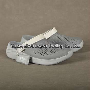 LiteRide EVA sandalai, kvėpuojantys, kulno aukštis 2 cm, vienos spalvos