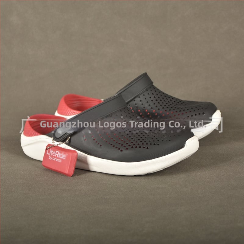 LiteRide EVA sandalai, kvėpuojantys, kulno aukštis 2 cm, vienos spalvos