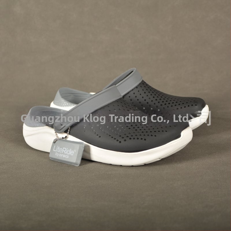 LiteRide EVA sandalai, kvėpuojantys, kulno aukštis 2 cm, vienos spalvos