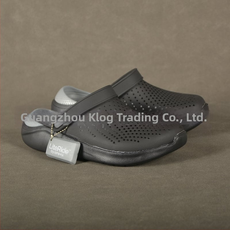 LiteRide EVA sandalai, kvėpuojantys, kulno aukštis 2 cm, vienos spalvos