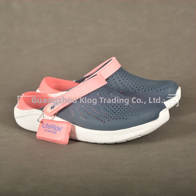 LiteRide EVA sandalai, kvėpuojantys, kulno aukštis 2 cm, vienos spalvos