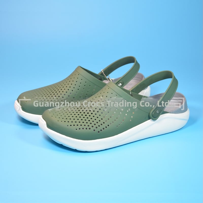 LiteRide EVA sandalai, kvėpuojantys, kulno aukštis 2 cm, vienos spalvos