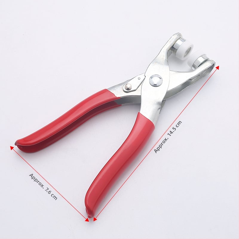 Комплект от 5 метални копчета за дрехи — неръждаема стомана, дизайн с щипкови нокти, подходящ за бельо, ризи, дрехи и детско облекло — Peng Chen