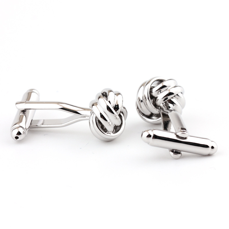 Variniai rankogalių segtukai, geometrinės formos, vyriškam stiliui, elektroplatavimas paviršius, prekės ženklas Yufa