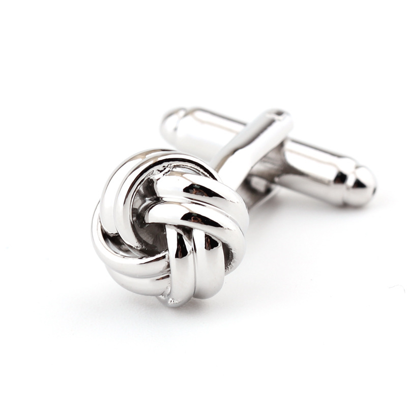 Variniai rankogalių segtukai, geometrinės formos, vyriškam stiliui, elektroplatavimas paviršius, prekės ženklas Yufa