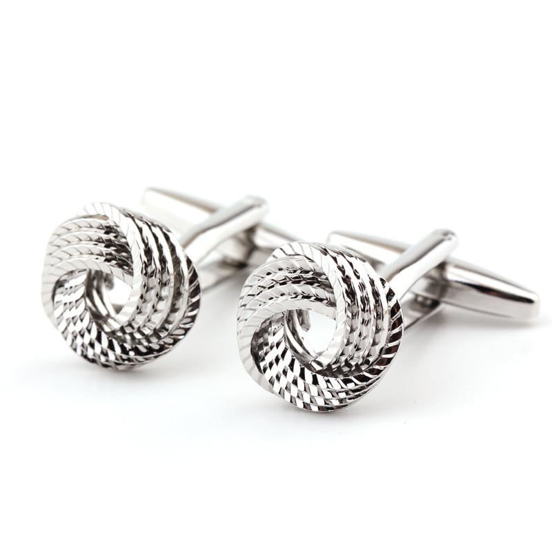 Variniai rankogalių segtukai, geometrinės formos, vyriškam stiliui, elektroplatavimas paviršius, prekės ženklas Yufa