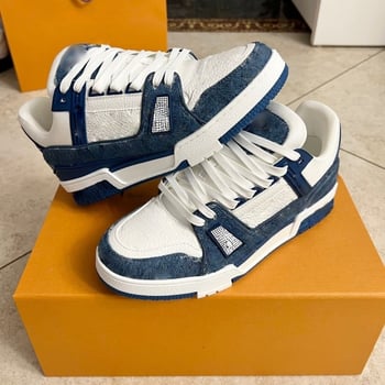 Pantofi de alergare unisex cu partea superioară din bumbac, talpă din cauciuc, închidere cu șireturi, guler scăzut, vârf rotund