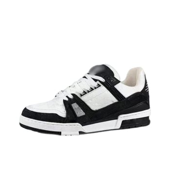 Pantofi de alergare unisex cu partea superioară din bumbac, talpă din cauciuc, închidere cu șireturi, guler scăzut, vârf rotund