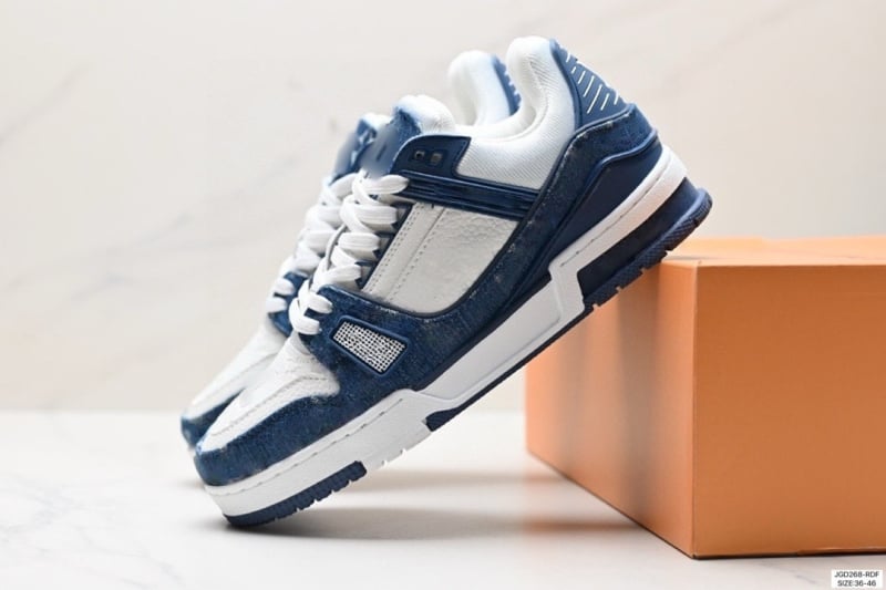 Pantofi de alergare unisex cu partea superioară din bumbac, talpă din cauciuc, închidere cu șireturi, guler scăzut, vârf rotund