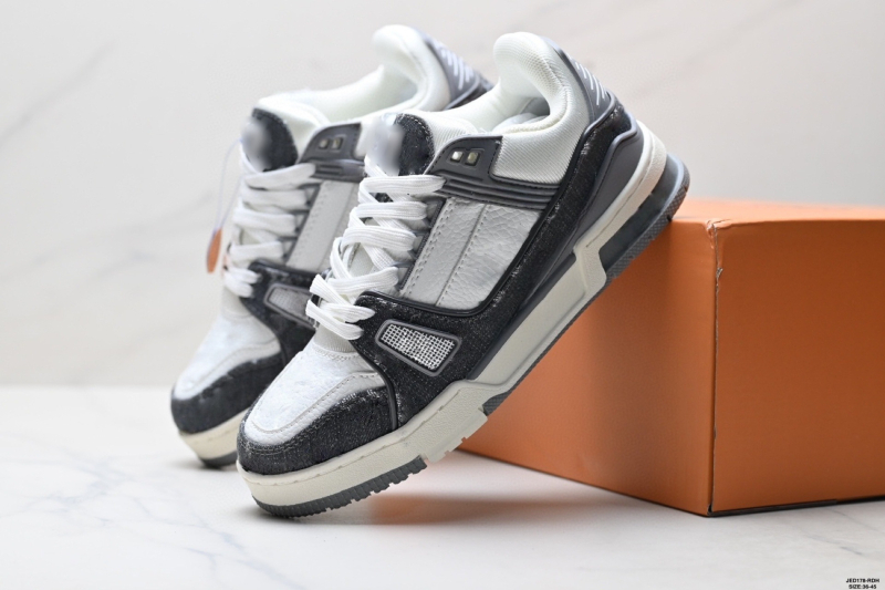 Pantofi de alergare unisex cu partea superioară din bumbac, talpă din cauciuc, închidere cu șireturi, guler scăzut, vârf rotund