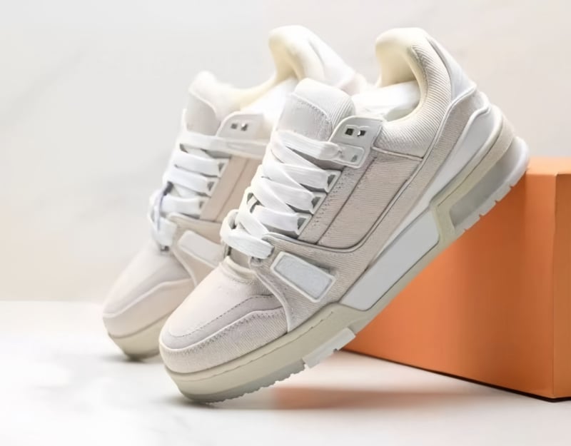 Pantofi de alergare unisex cu partea superioară din bumbac, talpă din cauciuc, închidere cu șireturi, guler scăzut, vârf rotund