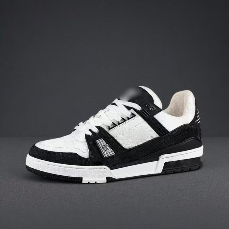 Pantofi de alergare unisex cu partea superioară din bumbac, talpă din cauciuc, închidere cu șireturi, guler scăzut, vârf rotund