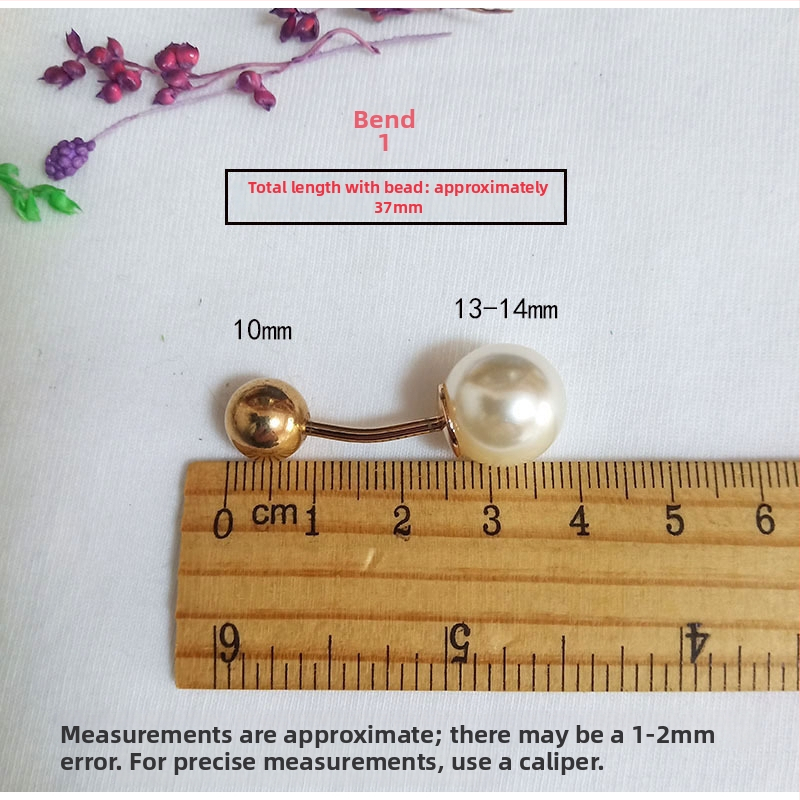 Unisex prancūziški apykaklių segtukai, korėjietiško stiliaus, dvigubos galvos spiralės perlų metaliniai segtukai, geometrinis dizainas, elektroplakavimas