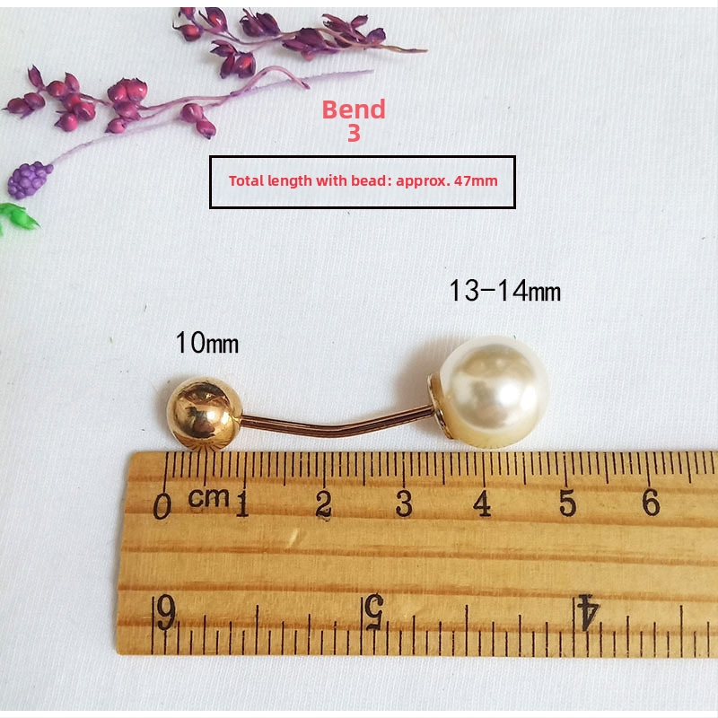 Unisex prancūziški apykaklių segtukai, korėjietiško stiliaus, dvigubos galvos spiralės perlų metaliniai segtukai, geometrinis dizainas, elektroplakavimas