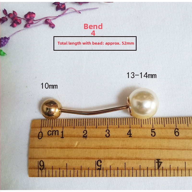 Unisex prancūziški apykaklių segtukai, korėjietiško stiliaus, dvigubos galvos spiralės perlų metaliniai segtukai, geometrinis dizainas, elektroplakavimas