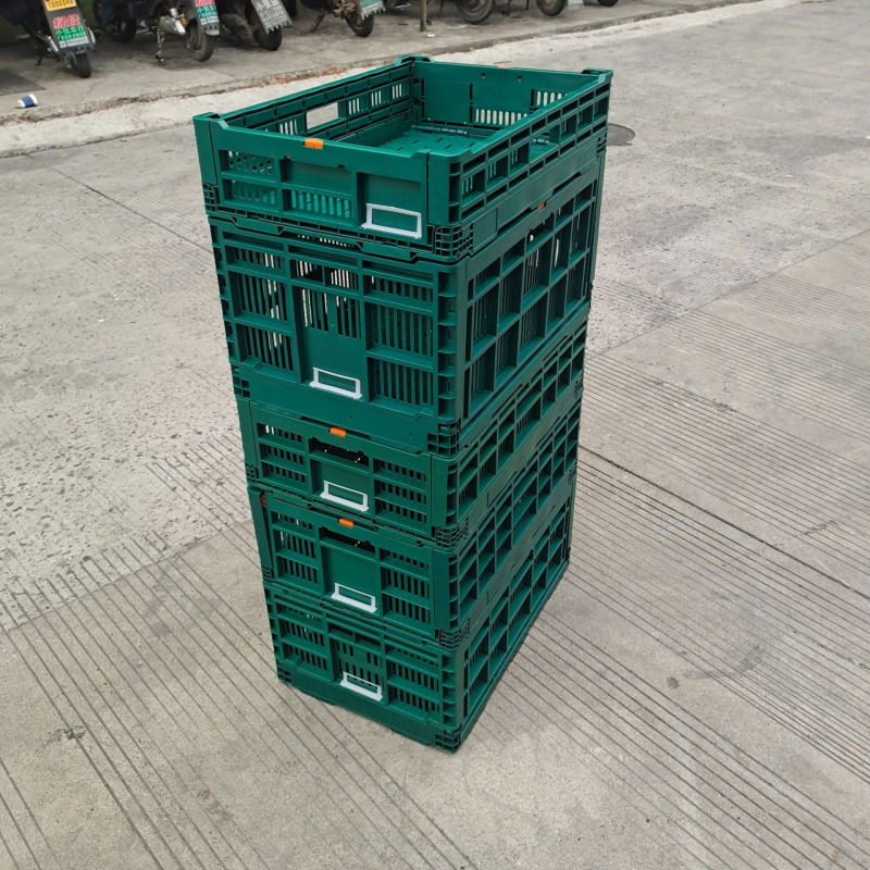 Plastični sklopivi koš za voće i povrće – materijal: plastika; model: koš za pohranu voća; primjena: voće, povrće, ostalo; kategorija: koš za voće i povrće; stil: moderni minimalistički