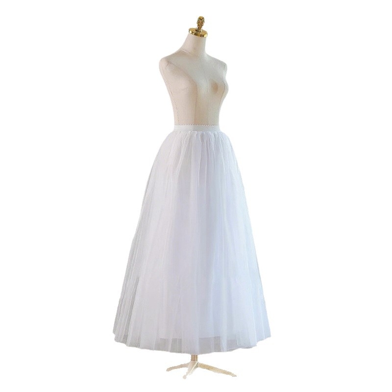 Νυφικό φόρεμα με χωρίς οστά στήριξη, Lolita στυλ για χορό, απαλό τούλι με διχτυωτή επένδυση, ενήλικες, φθινοπωρινή 2025