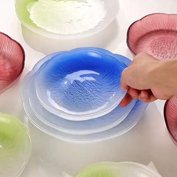 Farfurie din sticlă pentru fructe, stil simplu, Luxurymeow, lansare 2022, calitate de primă clasă