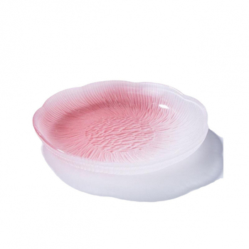 Farfurie din sticlă pentru fructe, stil simplu, Luxurymeow, lansare 2022, calitate de primă clasă