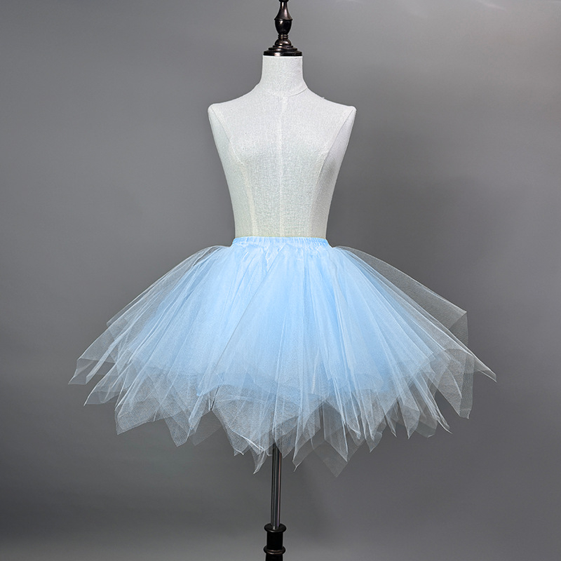 Tutu haljina s nepravilnim dijamantnim siluetom, Lolita nadahnut stilom, Bingqing, za odrasle