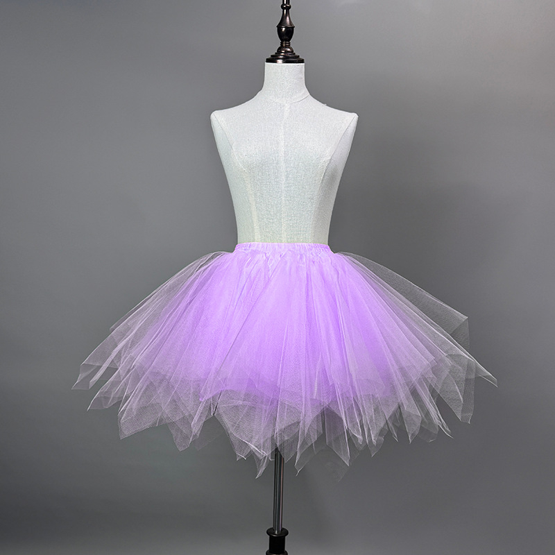 Tutu haljina s nepravilnim dijamantnim siluetom, Lolita nadahnut stilom, Bingqing, za odrasle