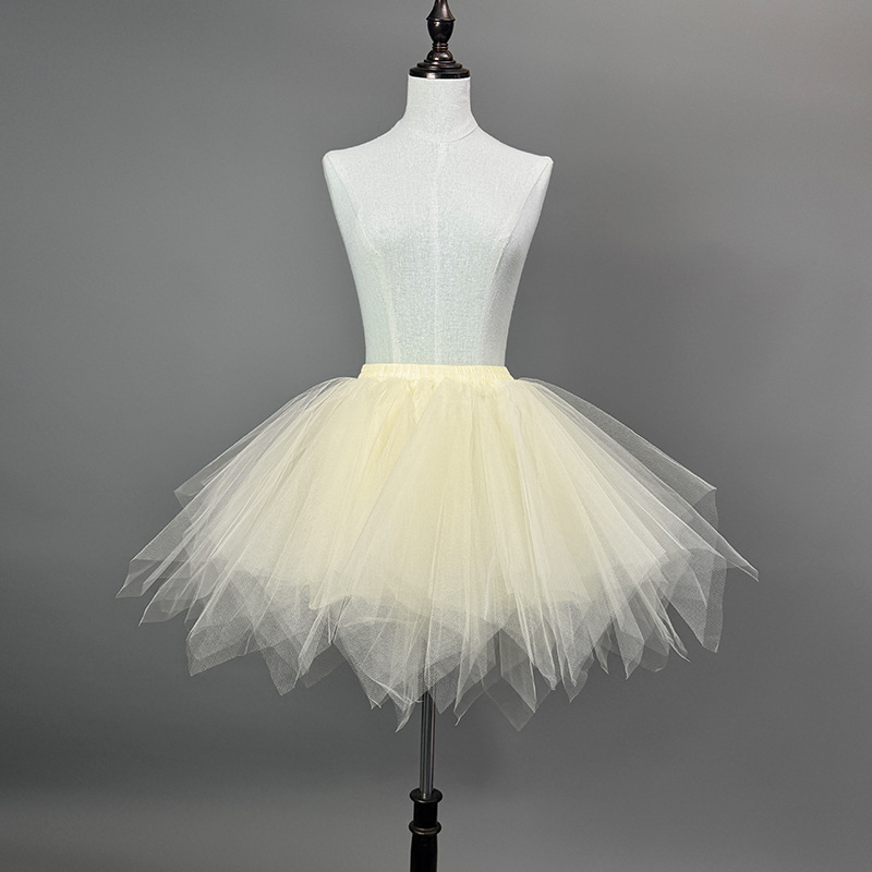 Tutu haljina s nepravilnim dijamantnim siluetom, Lolita nadahnut stilom, Bingqing, za odrasle