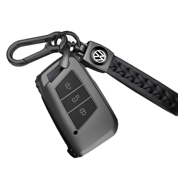 Connarth VW TPU kućište ključa, luksuzni stil, kompatibilno sa Sagitar, Bora, Tiguan, Langxing, Santana, Jetta, Langyi, Polo, Golf