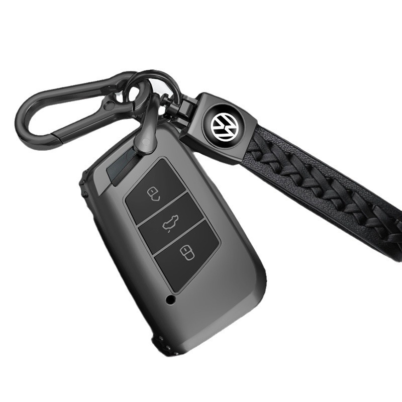 Connarth VW TPU kućište ključa, luksuzni stil, kompatibilno sa Sagitar, Bora, Tiguan, Langxing, Santana, Jetta, Langyi, Polo, Golf