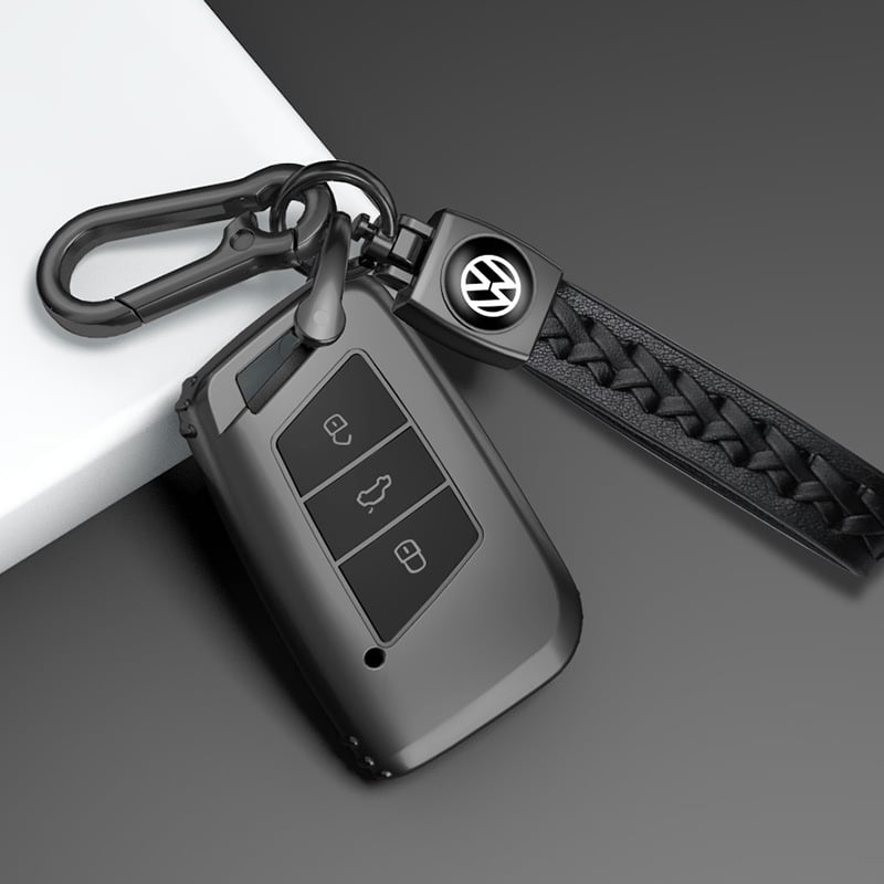 Connarth VW TPU kućište ključa, luksuzni stil, kompatibilno sa Sagitar, Bora, Tiguan, Langxing, Santana, Jetta, Langyi, Polo, Golf