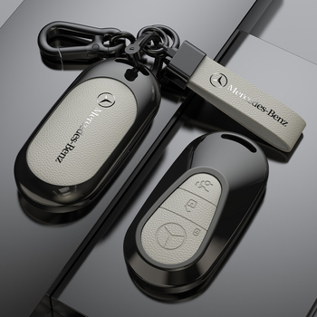 Set de capac cheie pentru Mercedes-Benz C260L, E300L, C Class, GLB, GLC, A Class, GLE, S Class, GLS, E350 — aliaj de zinc, Bosgao, cod produs xx88#629785028888, stil modern