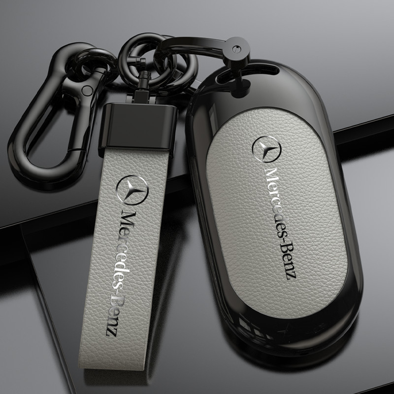 Set de capac cheie pentru Mercedes-Benz C260L, E300L, C Class, GLB, GLC, A Class, GLE, S Class, GLS, E350 — aliaj de zinc, Bosgao, cod produs xx88#629785028888, stil modern