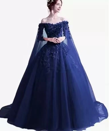 Rochie de seară cu un umăr, fără mâneci, lungă până la podea, poliester, primăvara 2023