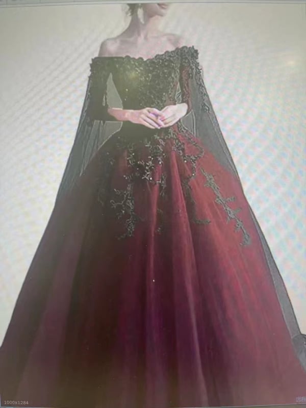 Rochie de seară cu un umăr, fără mâneci, lungă până la podea, poliester, primăvara 2023