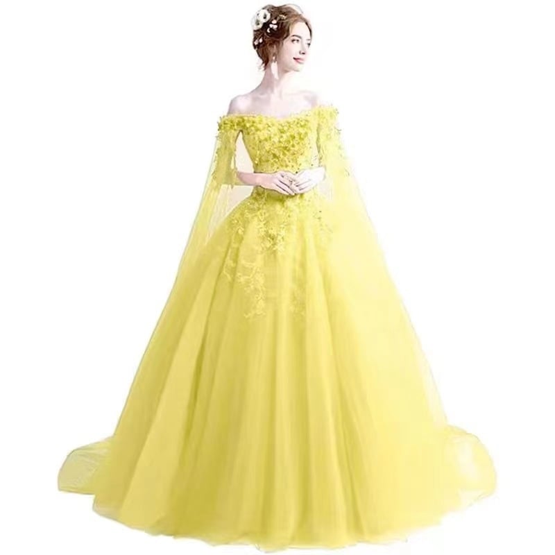 Rochie de seară cu un umăr, fără mâneci, lungă până la podea, poliester, primăvara 2023