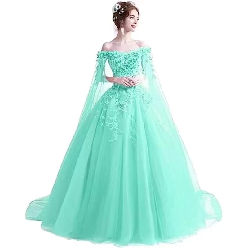 Rochie de seară cu un umăr, fără mâneci, lungă până la podea, poliester, primăvara 2023