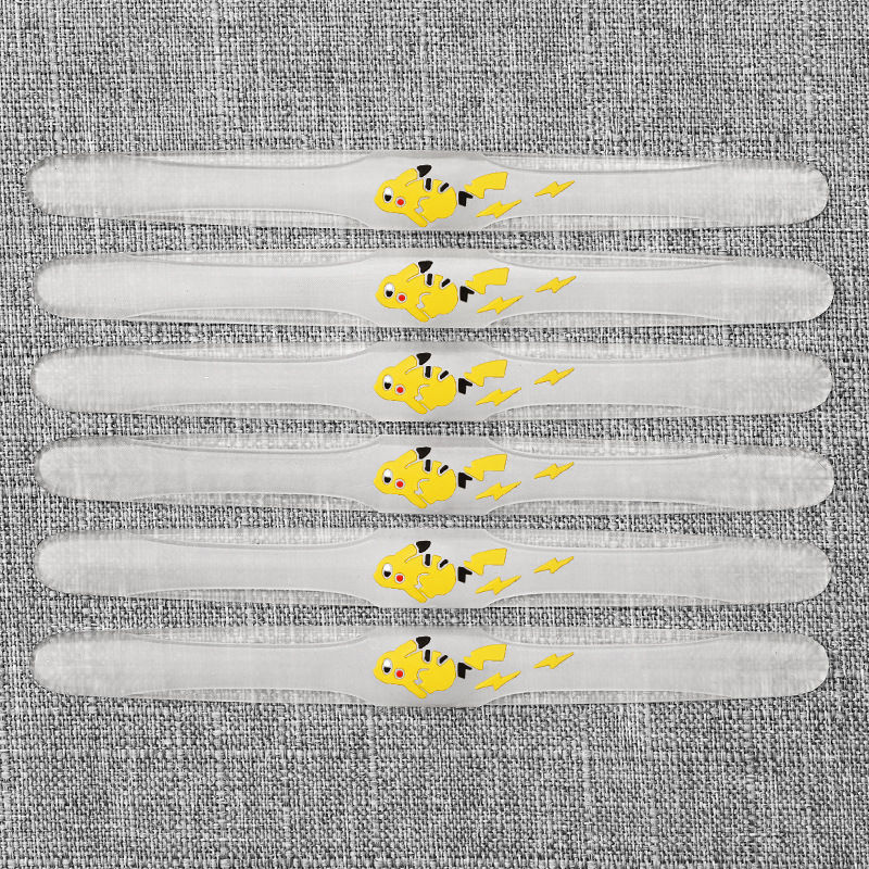 Αντι-σύγκρουσιακή λωρίδα πόρτας αυτοκινήτου με καλλιτεχνικό προστατευτικό αυτοκόλλητο (Μοντέλο: 09 • Γενική συμβατότητα • Μάρκα: Day limit field)