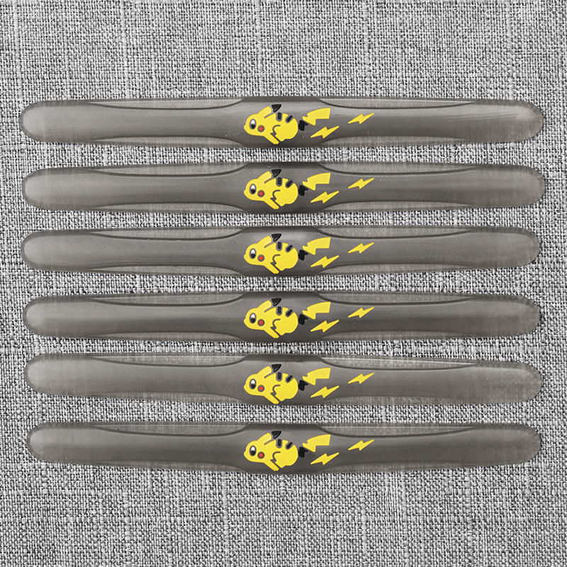 Αντι-σύγκρουσιακή λωρίδα πόρτας αυτοκινήτου με καλλιτεχνικό προστατευτικό αυτοκόλλητο (Μοντέλο: 09 • Γενική συμβατότητα • Μάρκα: Day limit field)